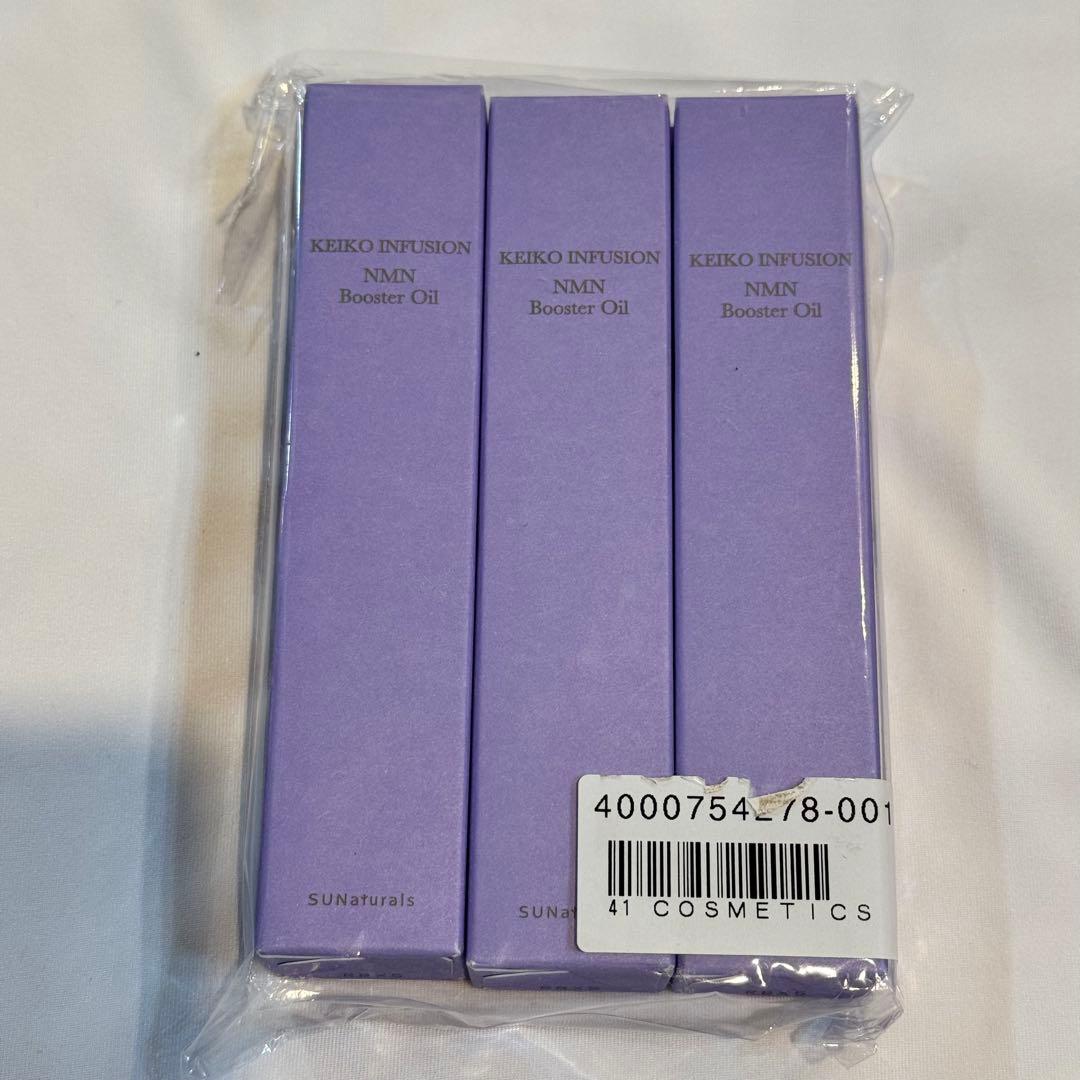 560＊KEIKOインフュージョン　NMN　ブースターオイル　30ml　3本 KEIKOインフュージョン マイクロNブースターオイルセラム | プレミアム