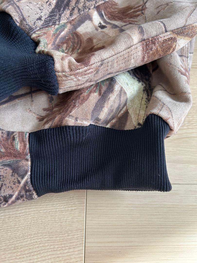 90s carhartt active jacket リアルツリー デトロイト - メルカリ