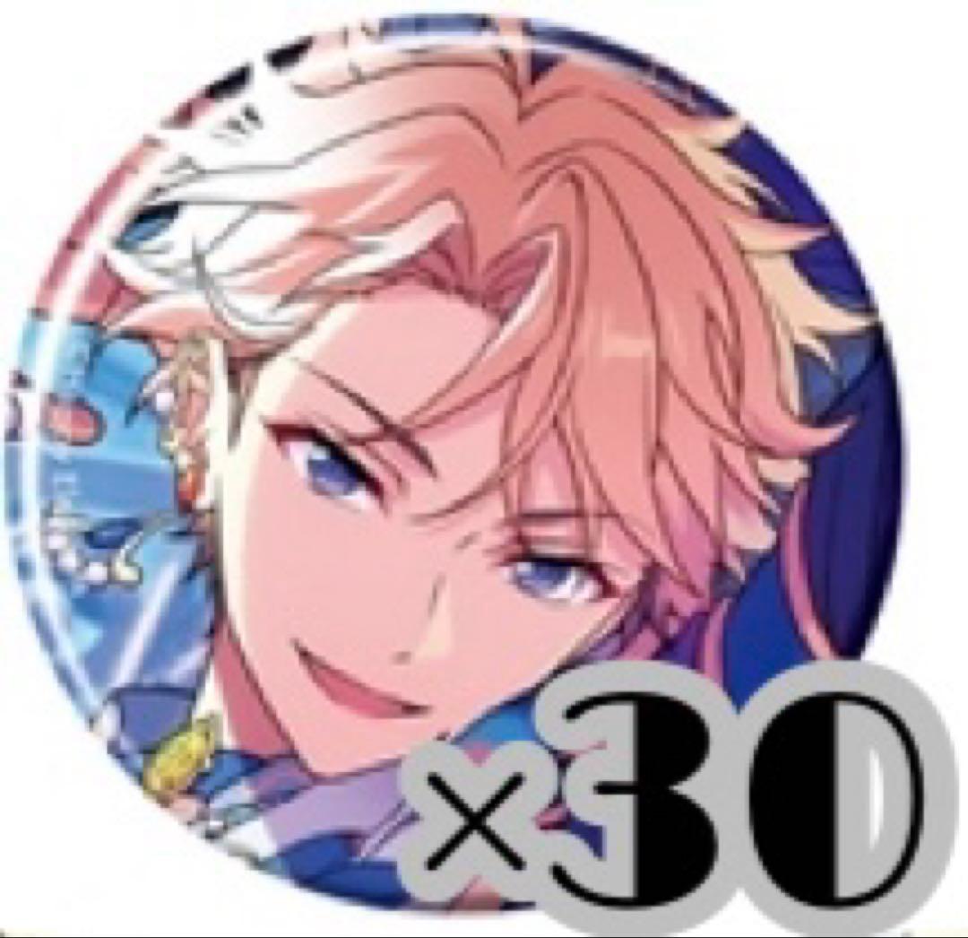 あんスタ 鳴上嵐 コレクション缶バッジ Oct Idol