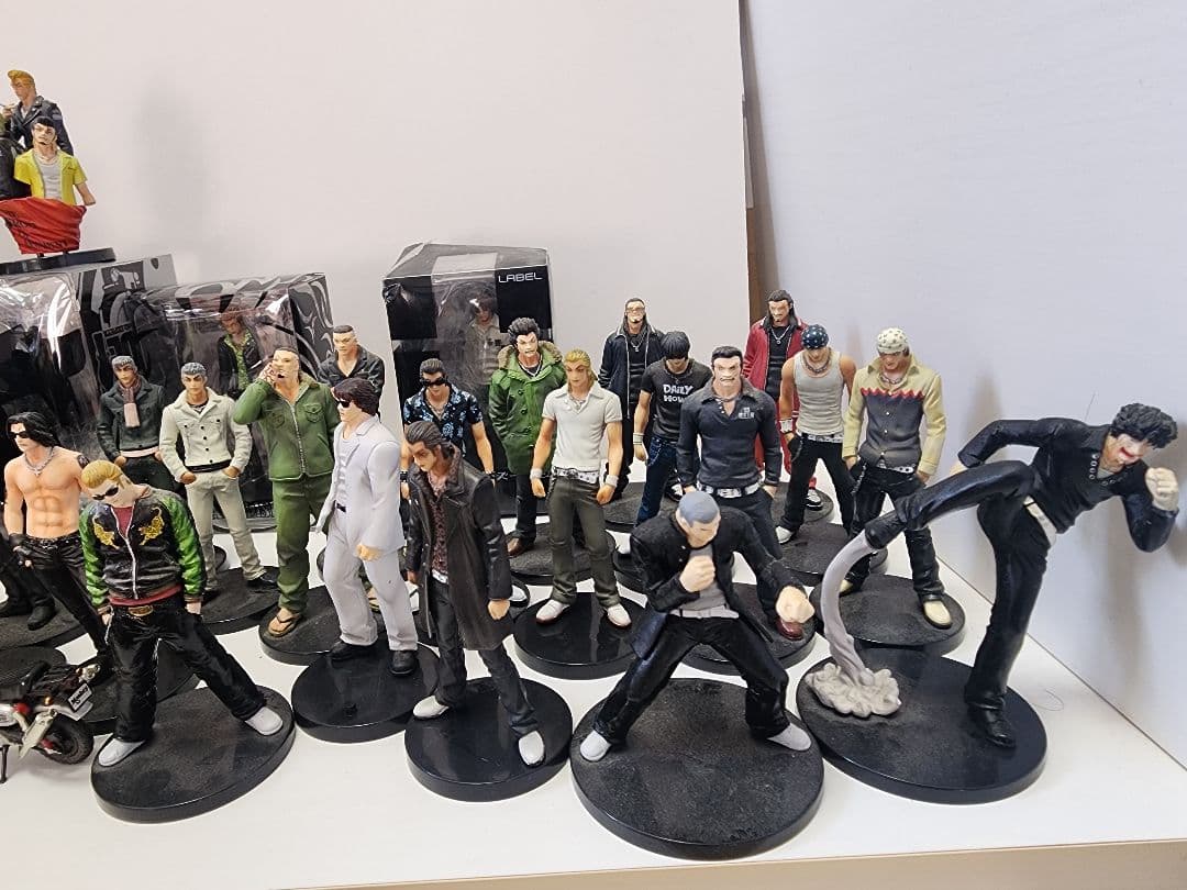 クローズWorst、ギャングキング、バッドボーイズ、QP