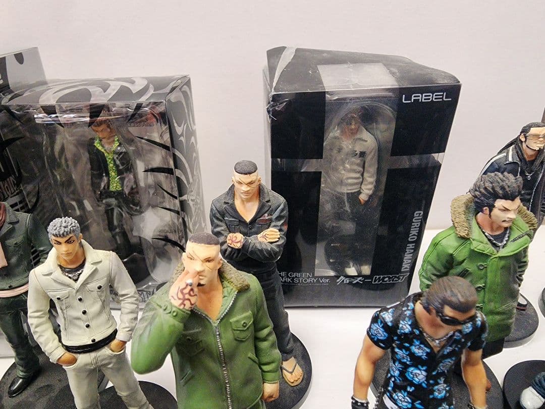 クローズWorst、ギャングキング、バッドボーイズ、QP - メルカリ