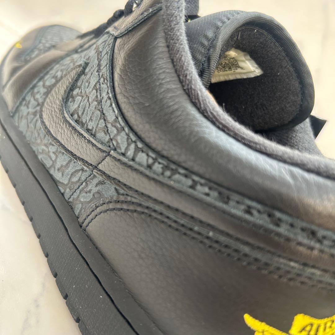 ナイキ エアジョーダン1 ロー SE ブラック アンスラサイト ツアー