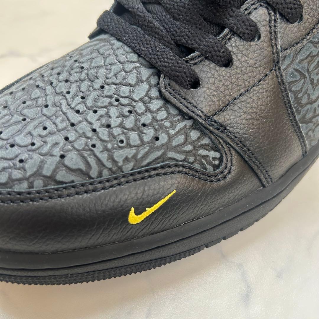 ナイキ エアジョーダン1 ロー SE ブラック アンスラサイト ツアー