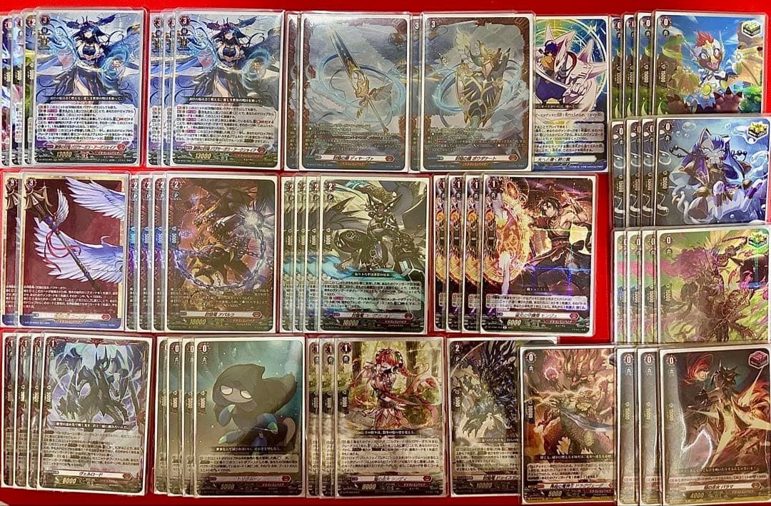 調整パーツあり　バヴサーガラ　デッキ