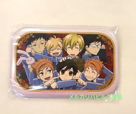 桜蘭高校ホスト部 ツリービレッジ カフェ 缶バッジ 環 鏡夜 ハルヒ 光 馨