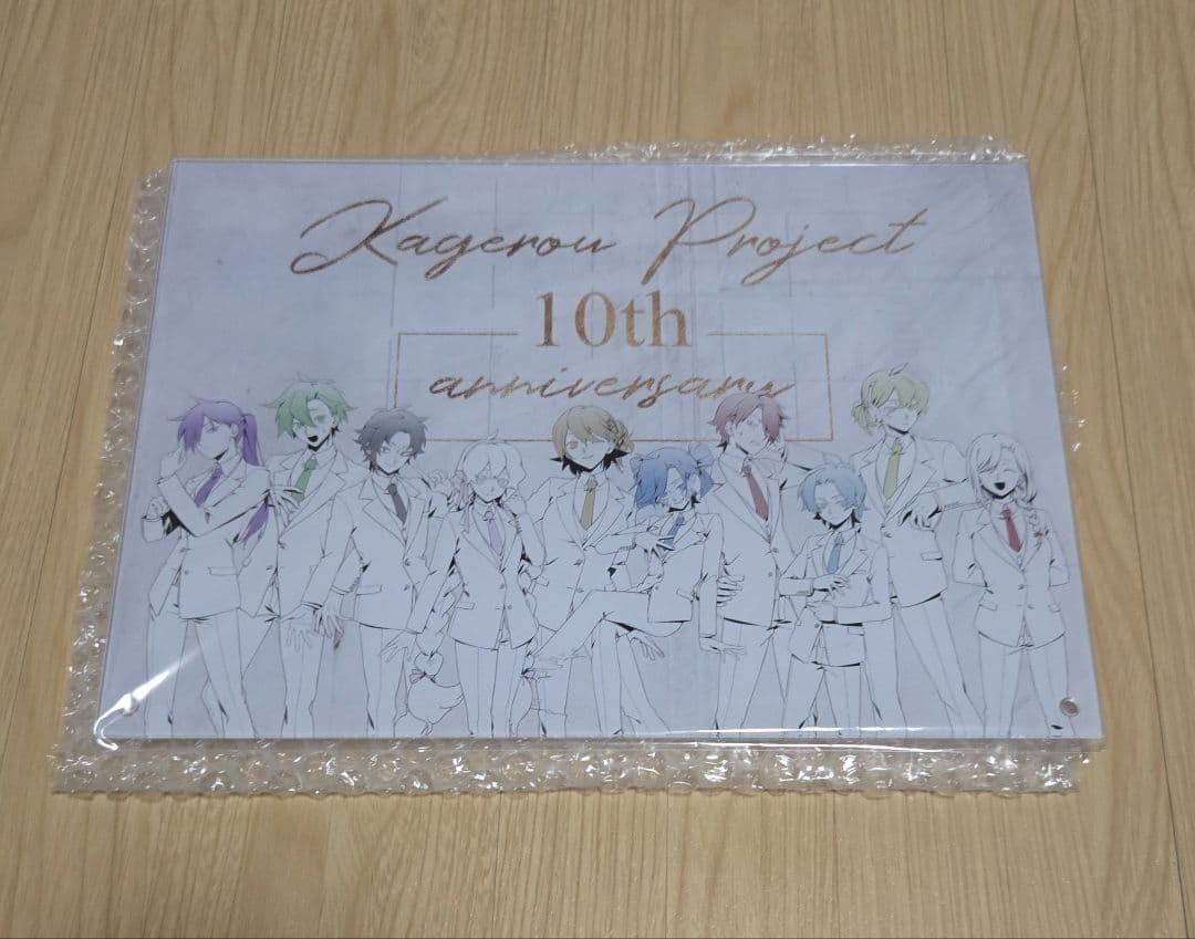 カゲロウプロジェクト A4アクリルプレート