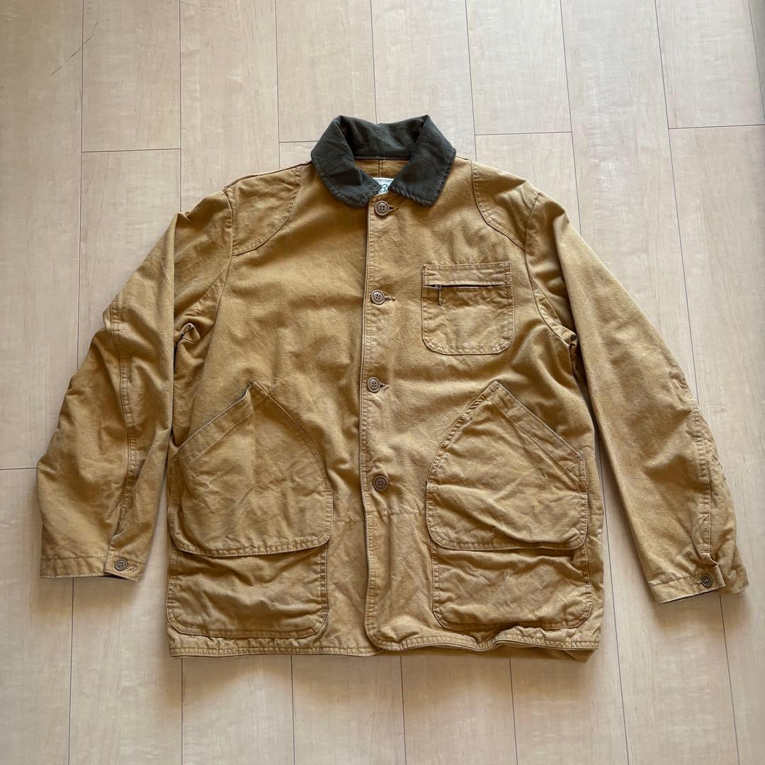 L.L.Bean ハンティングジャケット 60s~70s ベージュ Lサイズ