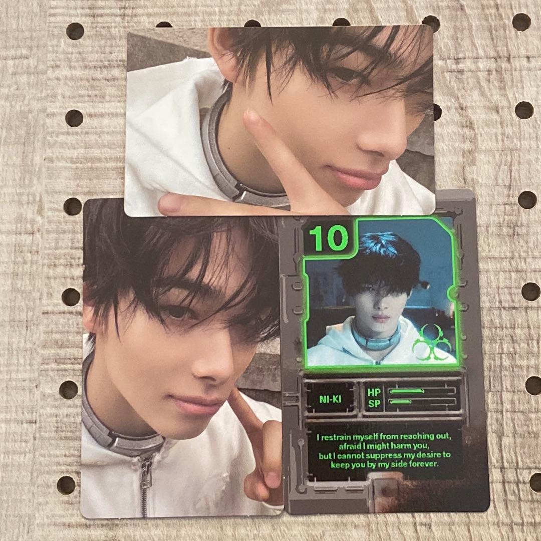 enhypen ニキトレカ - メルカリ