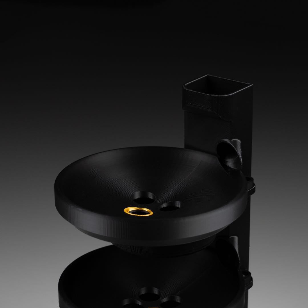 3段クルーン ver.2 -GRAVITY STORM- ブラック