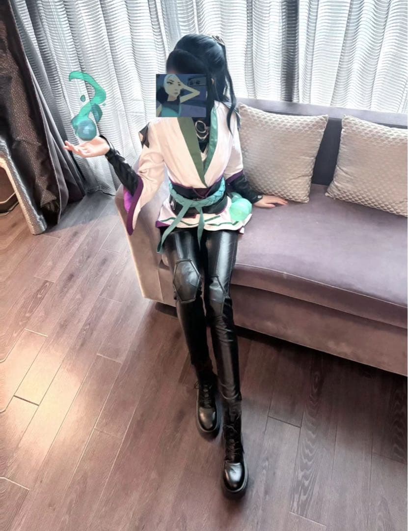 VALORANT ヴァロラント Saga（賢者）コスプレ フルセット VALORANT ヴァロラント セージ コスプレ衣装