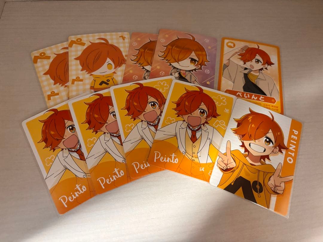 日常組 カードコレクション ぺいんと - メルカリ