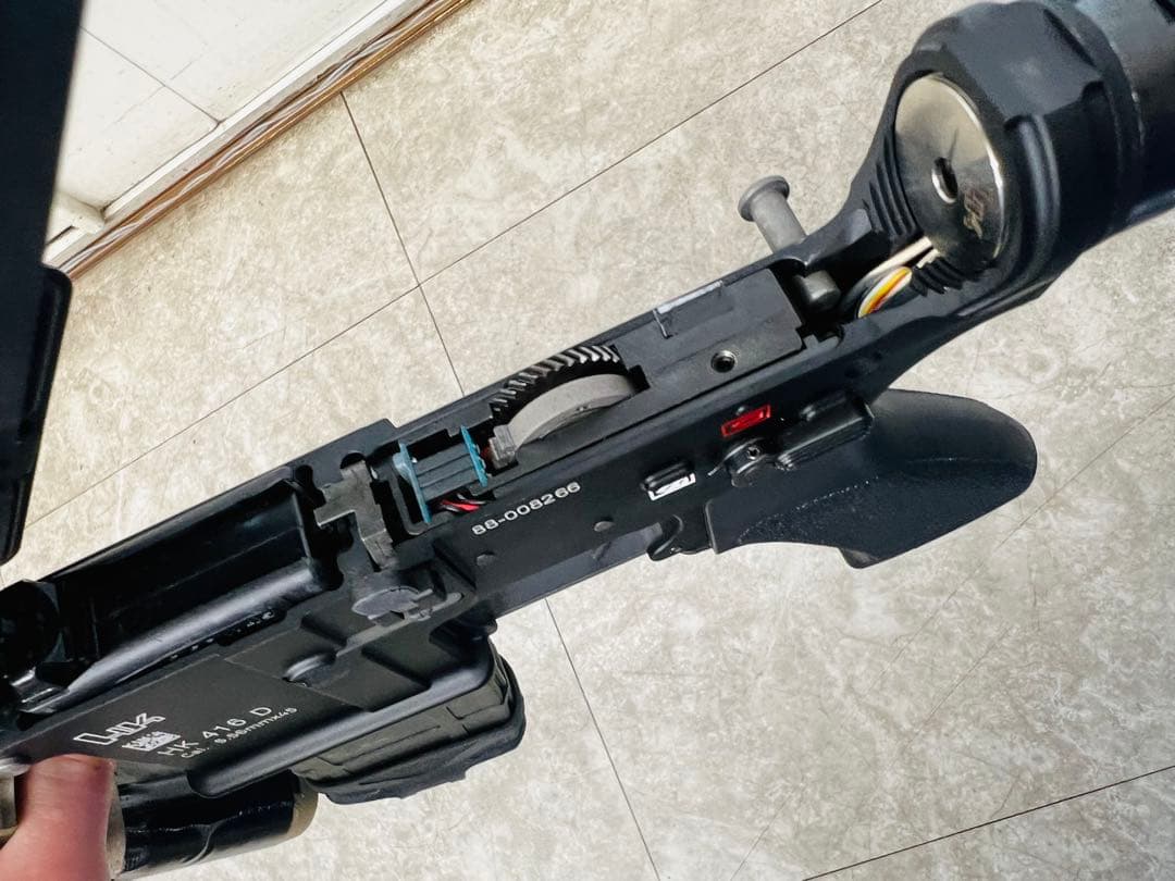 HK416D システマ PTW 電動ガン MAX2 トレポン GEISSELE - メルカリ