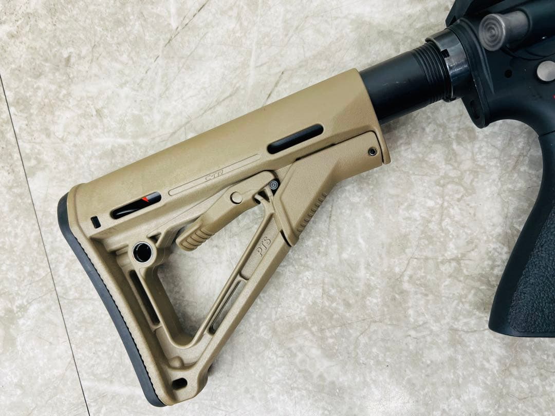 HK416D システマ PTW 電動ガン MAX2 トレポン GEISSELE - メルカリ