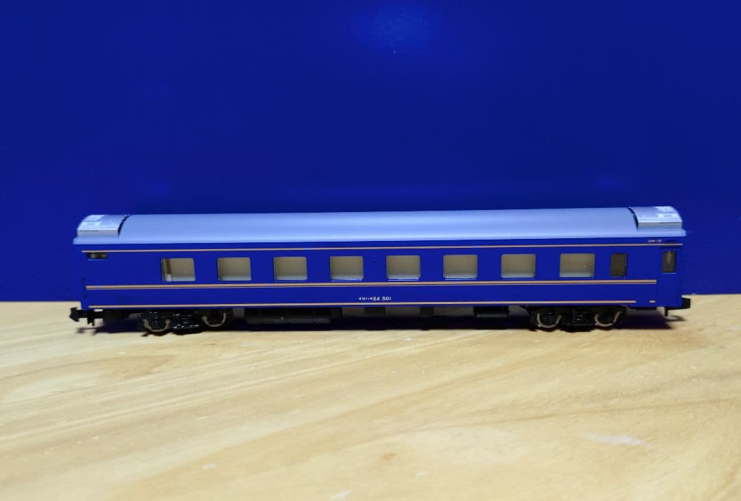 TOMIX オロハネ24-501 98704 北斗星 東日本仕様 基本Bバラシ - メルカリ