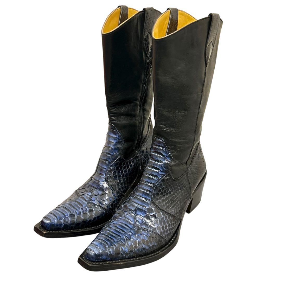 Jia cheng Ru 専用　GIANNI BARBATO ウエスタンブーツ