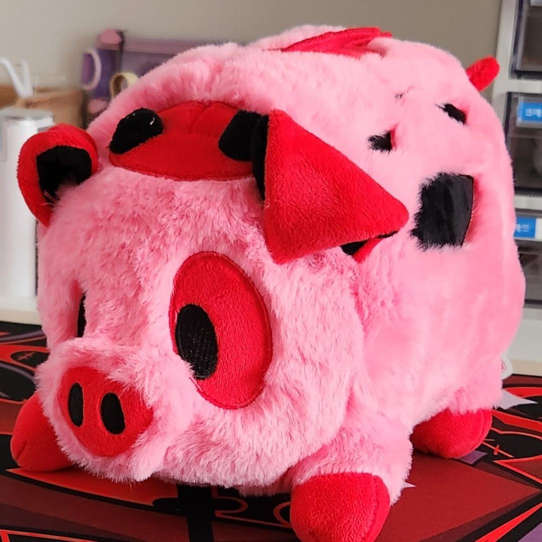 ハズビンホテル ファットナゲット fat nuggets ぬいぐるみ