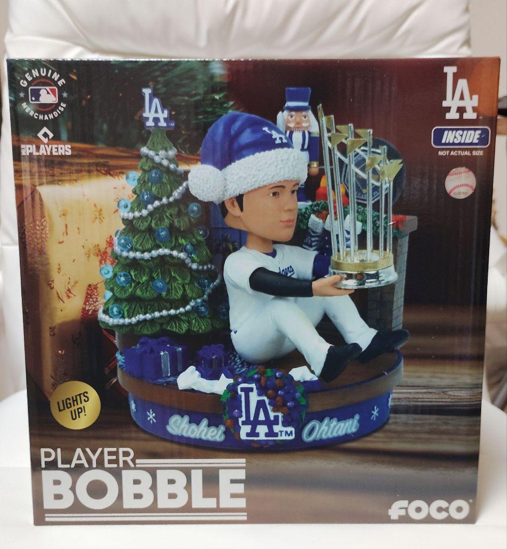 ★新品・光る★大谷翔平 ドジャース クリスマス ライトアップ機能付 フィギュア 大谷翔平 2025 MLB Gamechangers Series 1 フィギュア ドジャース