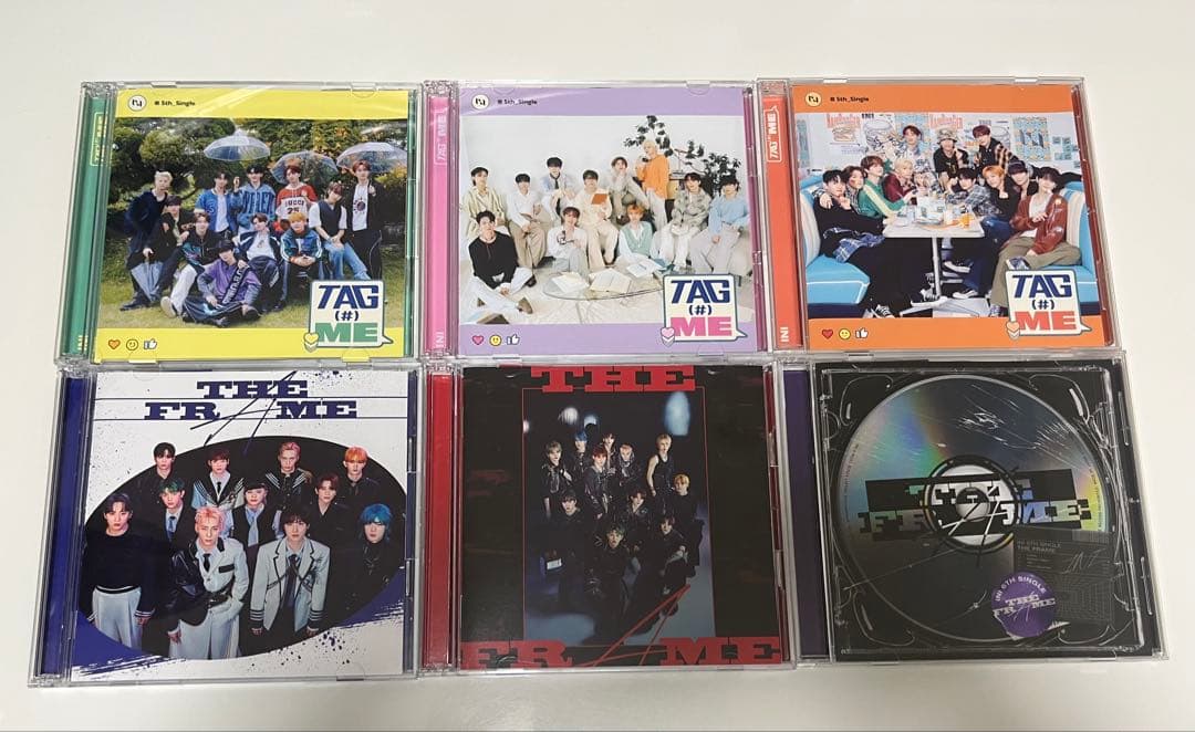 INI CDシングル アルバム 全形態 28枚まとめ売り（日プ2CD付き）