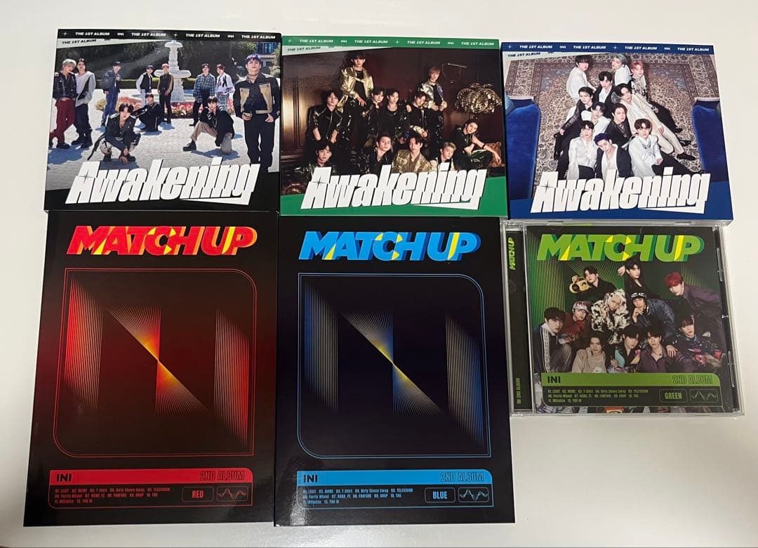 INI CDシングル アルバム 全形態 28枚まとめ売り（日プ2CD付き）