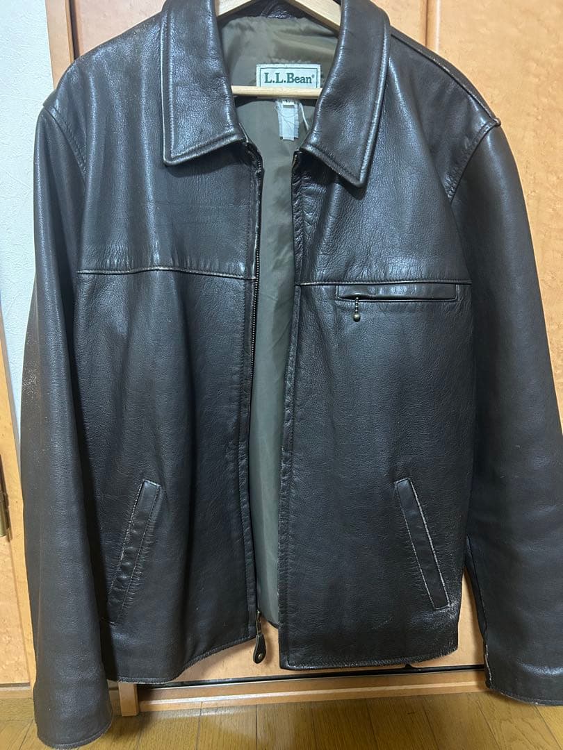 L.L.Bean レザージャケット