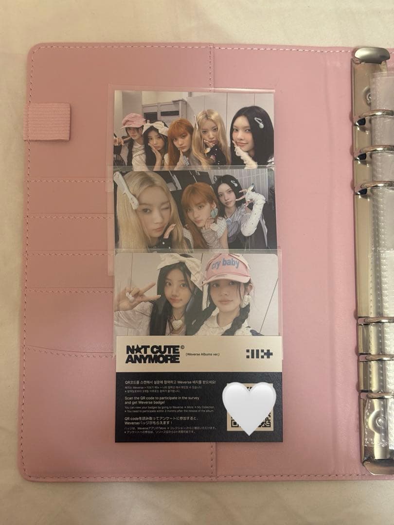 ILLIT NOT CUTE ANYMORE トレカ - メルカリ