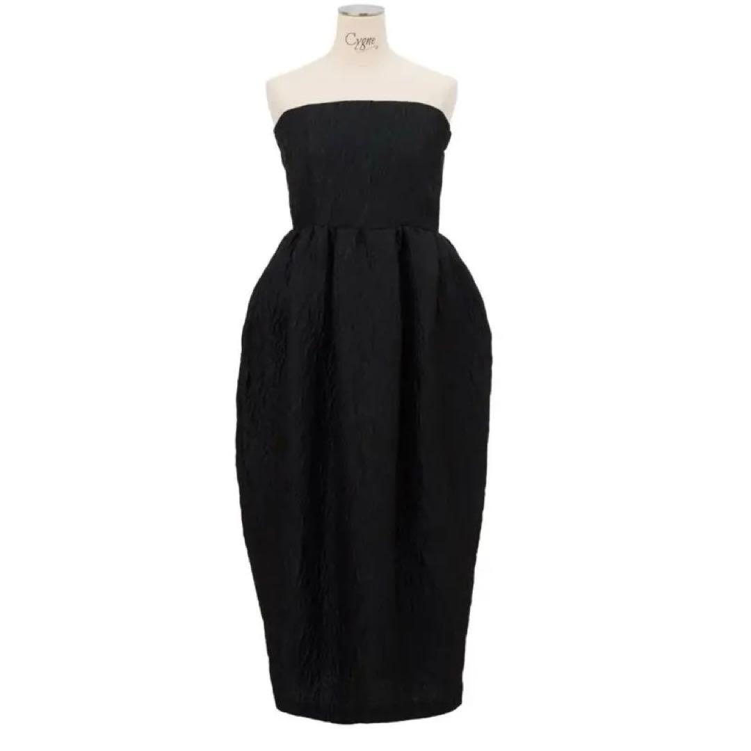 Cygne ベアトップワンピース Jacques