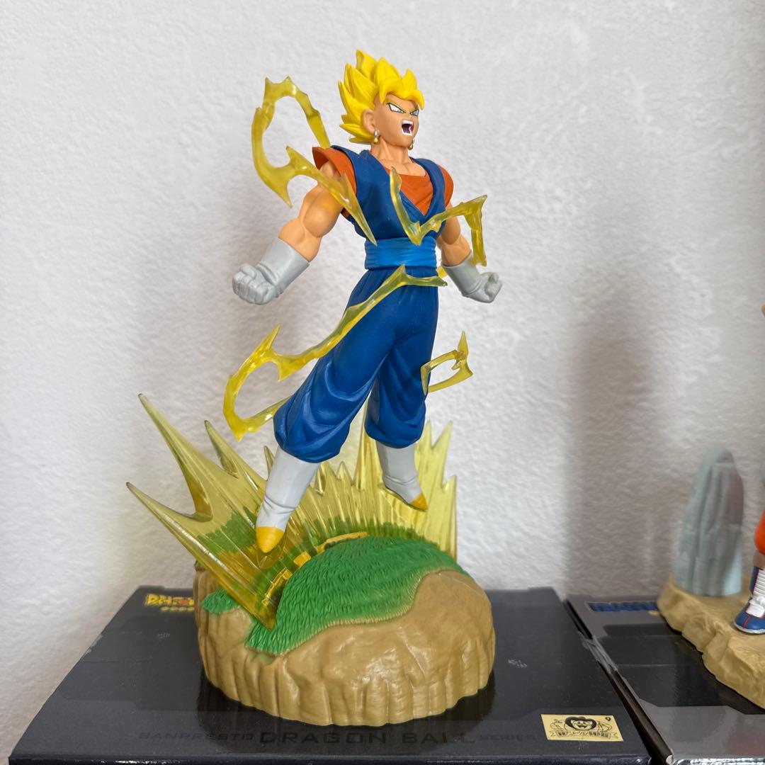 ドラゴンボール History Box ベジット ヤムチャ フィギュアセット