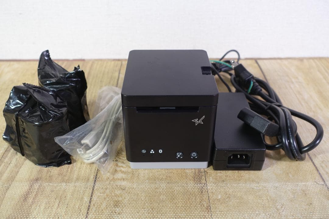 スター精密 サーマルプリンター mC-Print2 MCP21LB BK スター精密、サーマルプリンター2機種「mC-Print2」「mC-Print3」を