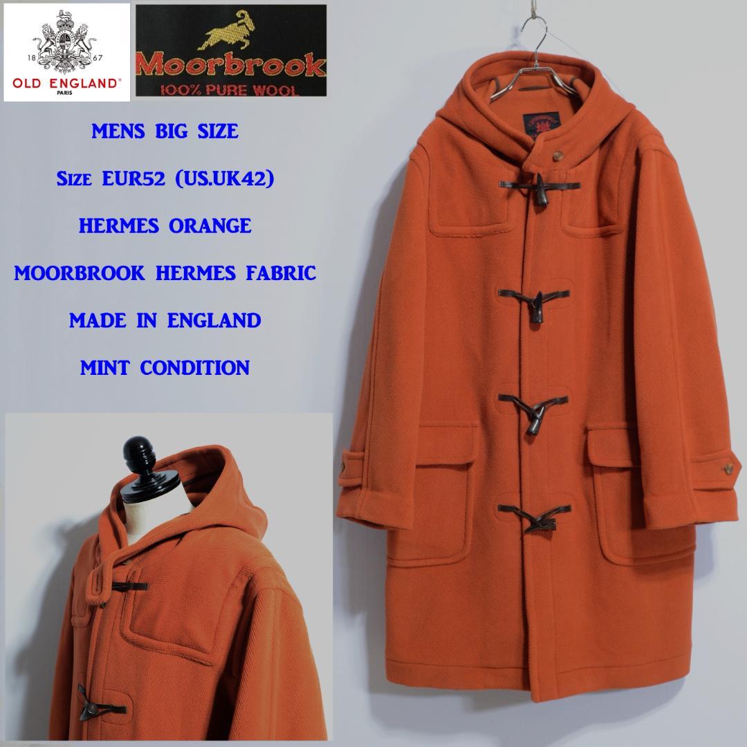 超レア極上品 オールドイングランド ムーアブルック ダッフル オレンジ