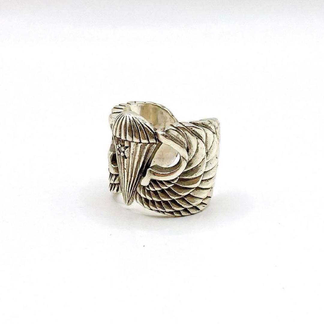 美品✨N.S.H GOOD OR EVIL シルバー リング 指輪 約15号