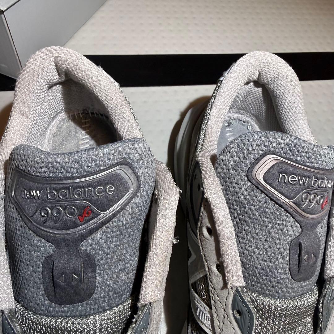 New Balance 990GL6 27.5cm グレー