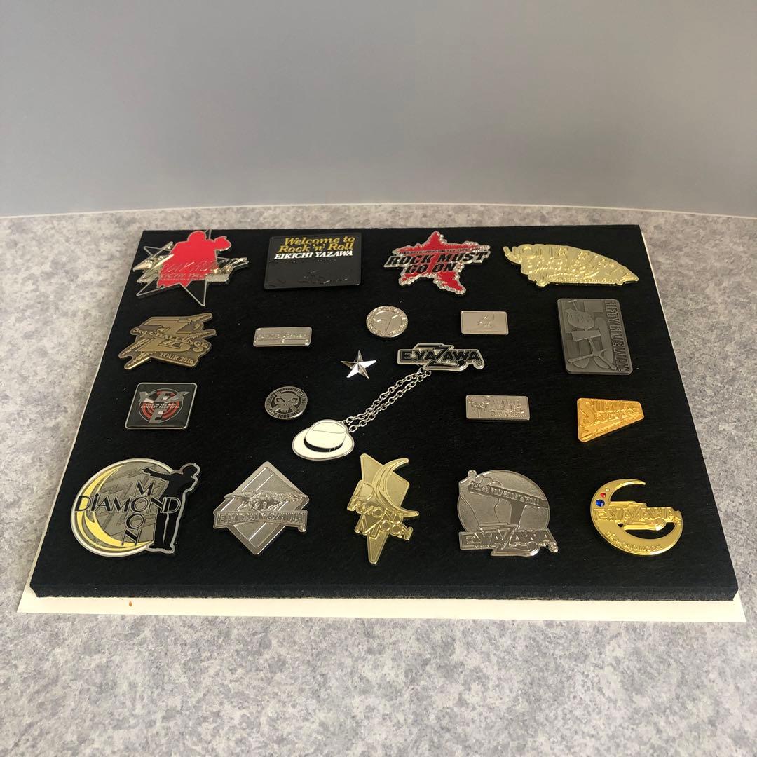 矢沢永吉ピンバッジスペシャルセット（激レア）4セット - メルカリ