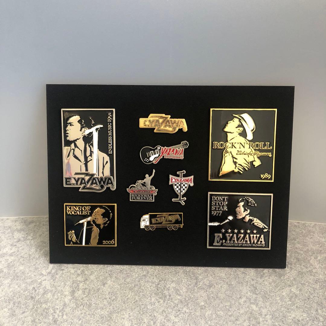 矢沢永吉ピンバッジスペシャルセット（激レア）4セット - メルカリ