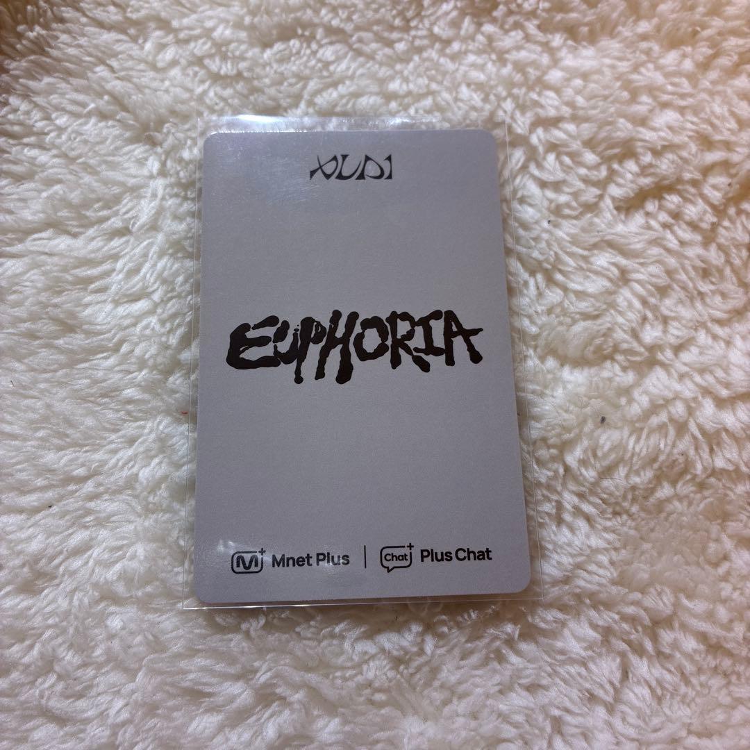 ALD1 サンウォン Euphoria plus chat 特典トレカ かじる - メルカリ