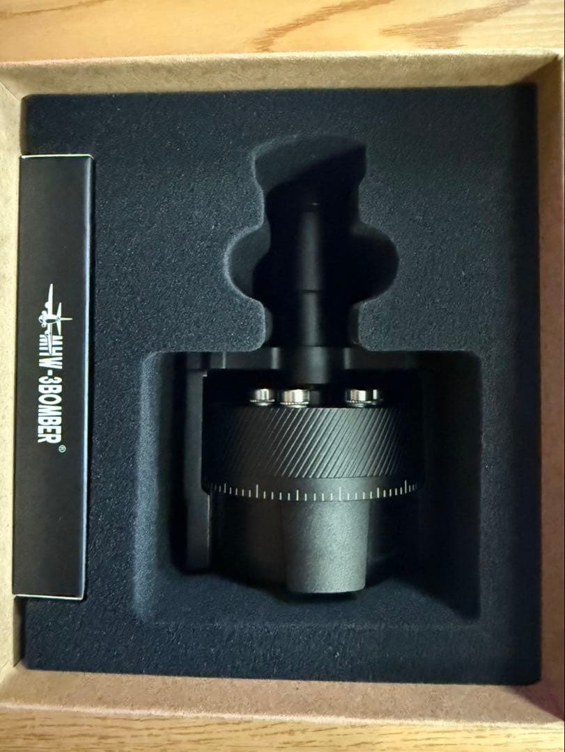 MHW-3BOMBER SE PRO ニードル ディストリビューター【未使用】 MHW-3BOMBER SE Pro ニードル ディストリビューター