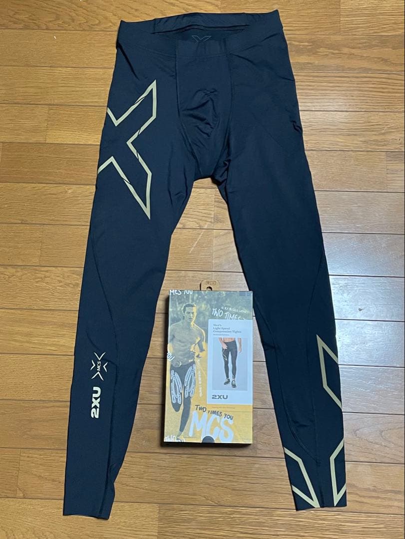 2XU MCSランコンプレッションタイツ Sサイズ