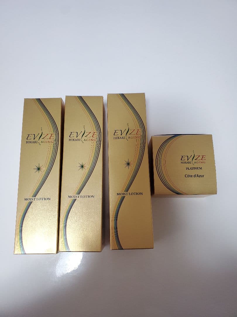 エビーゼ ヒカリエイジング モイストローション、プラチナム コート・ダジュール 2026年最新】EVIZEの人気アイテム - メルカリ