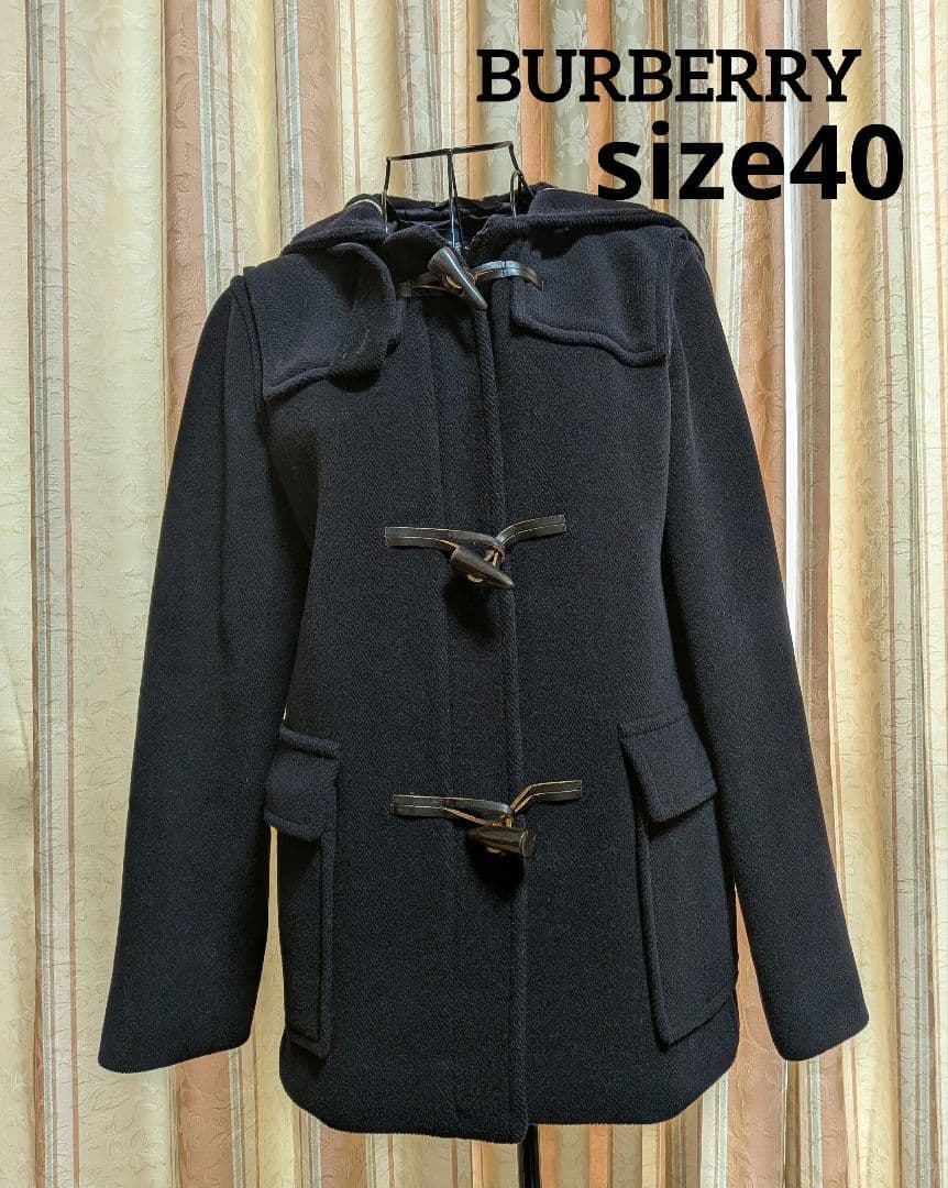 バーバリー ダッフルコート　BURBERRY ジャケット サイズ40