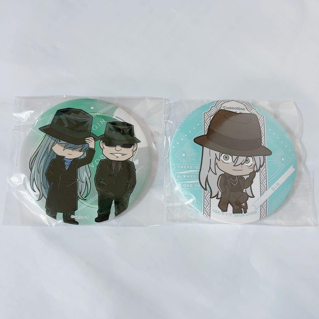 名探偵コナン ジン 缶バッジ - メルカリ