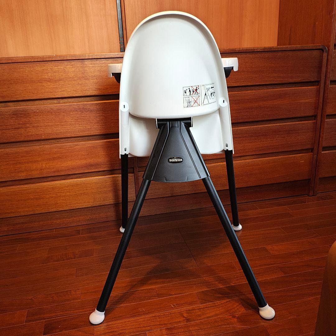 希少 極美品 廃盤品 BABYBJÖRN ベビービョルン ハイチェア ホワイト