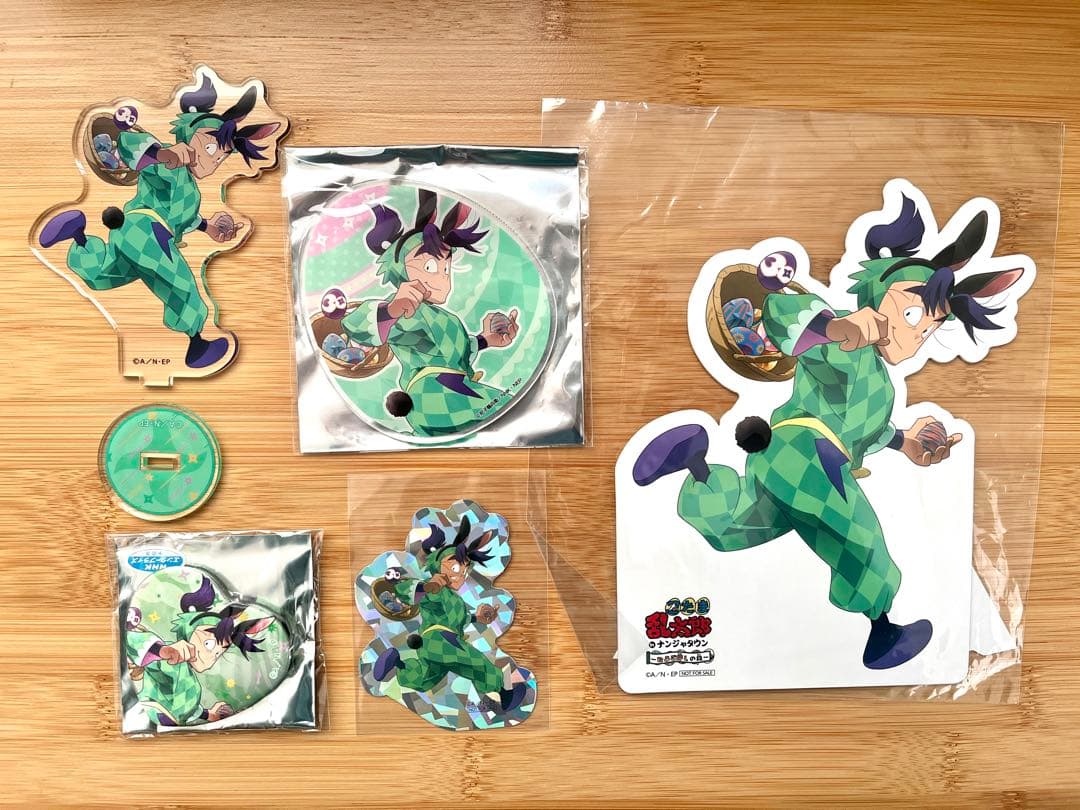 y*i様 忍たま乱太郎　ナンジャコラボ3弾　文次郎セット