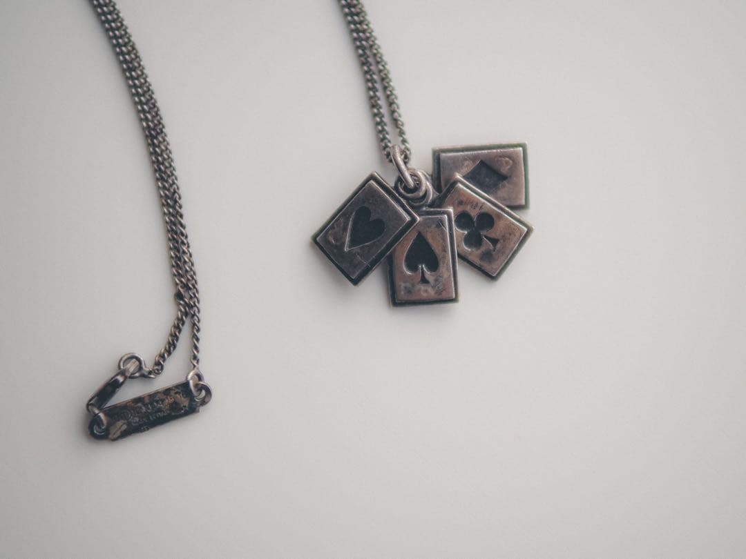 マルタンマルジェラ トランプ ネックレス - メルカリ