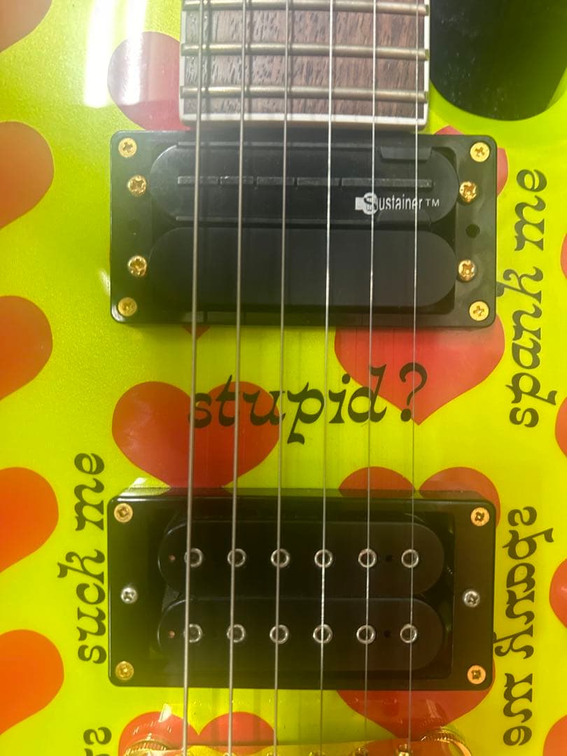 hide グリーンハートBurny MG-155 GH 【最終値下げ】 - メルカリ