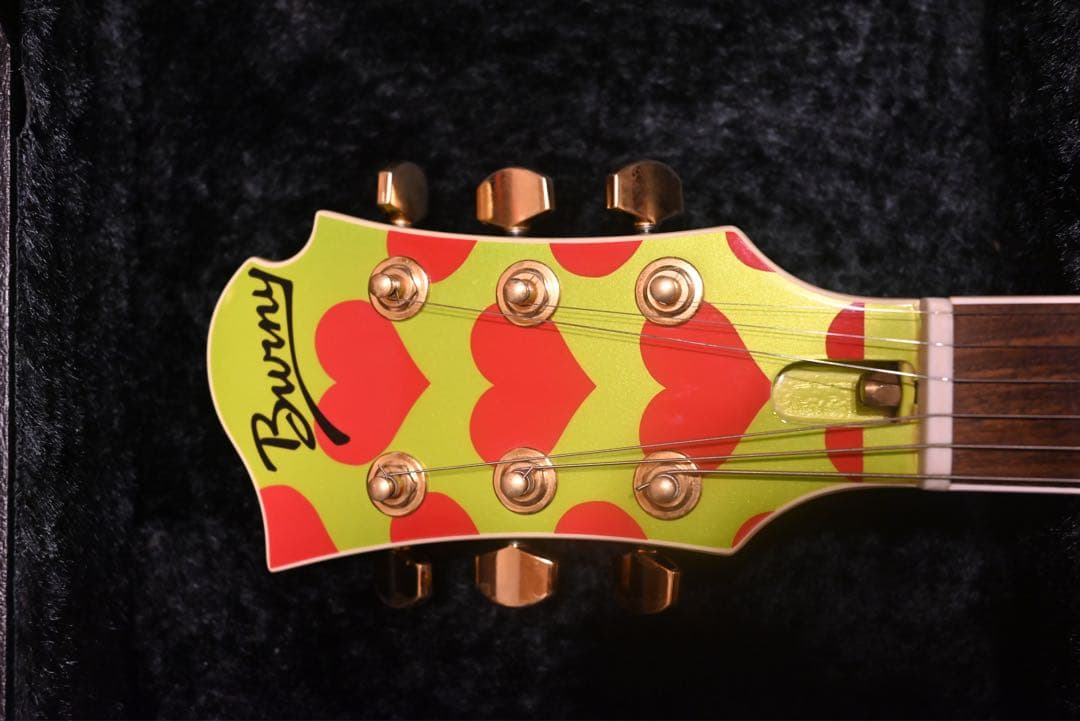 hide グリーンハートBurny MG-155 GH 【最終値下げ】 - メルカリ