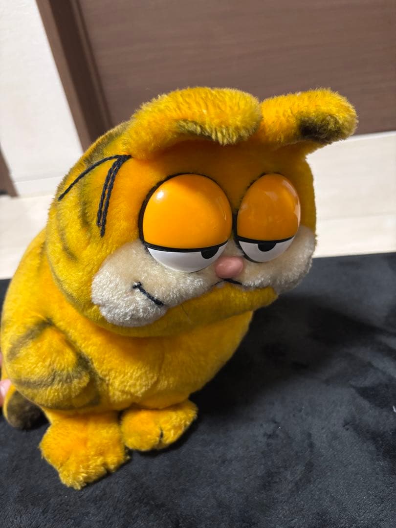 ☆ガーフィールド ヴィンテージ 1980年代 ぬいぐるみ☆ - メルカリ