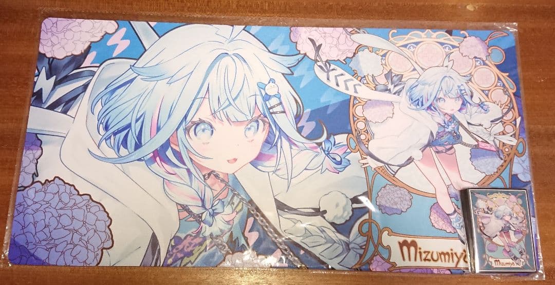 ホロライブ 水宮枢 スリーブ プレイマット セット - メルカリ
