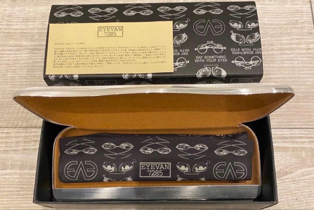 eyevan 7285 ケース4個 レビュー】10 eyevanの眼鏡・サングラスケース | Navy Circle