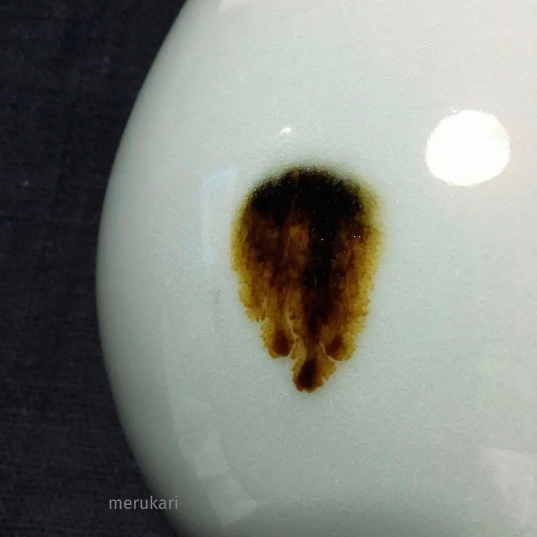 二代 諏訪蘓山 青磁 飛青磁 花入 花立 花瓶 /骨董/時代物 - メルカリ