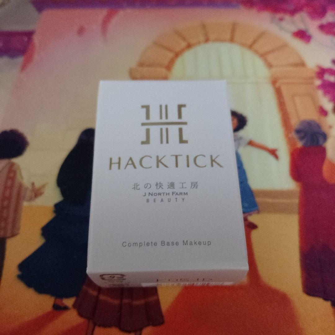 HACKTICK スティックファンデーション 02 ナチュラル - メルカリ