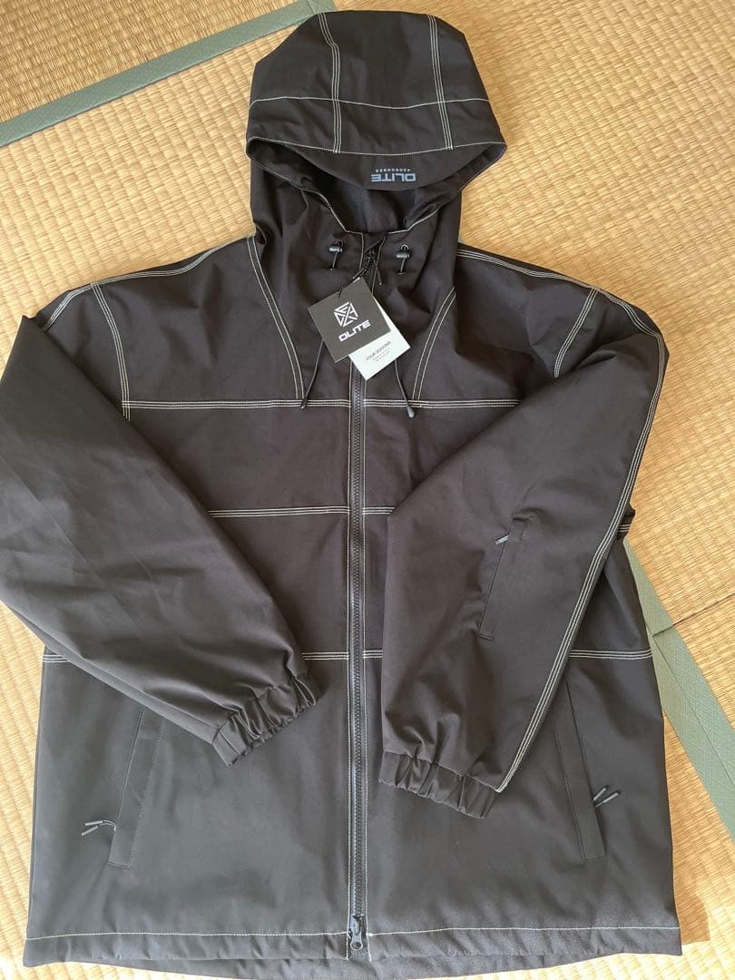 新品未使用 DLITE スノボウェア BLACK Mサイズ DLITE（ディライト） スノーボード ウェア スキーウェア ジャケット